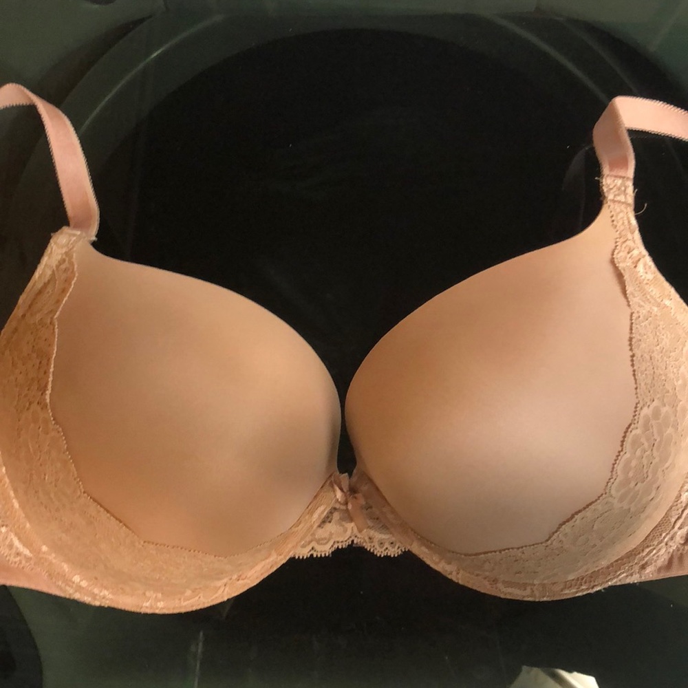 Victoria Secret Dream Angels Plunge Bra nude 38D